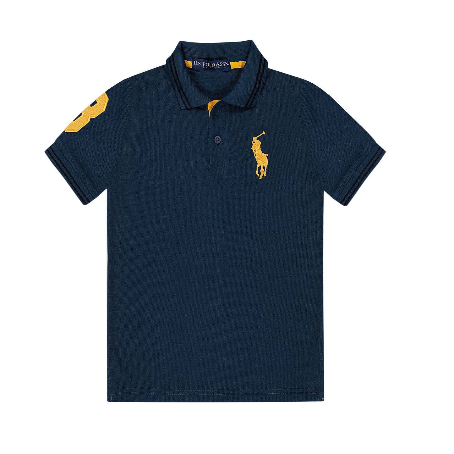 RL POLO NAVY YELLOW PONY (NJ-2011)