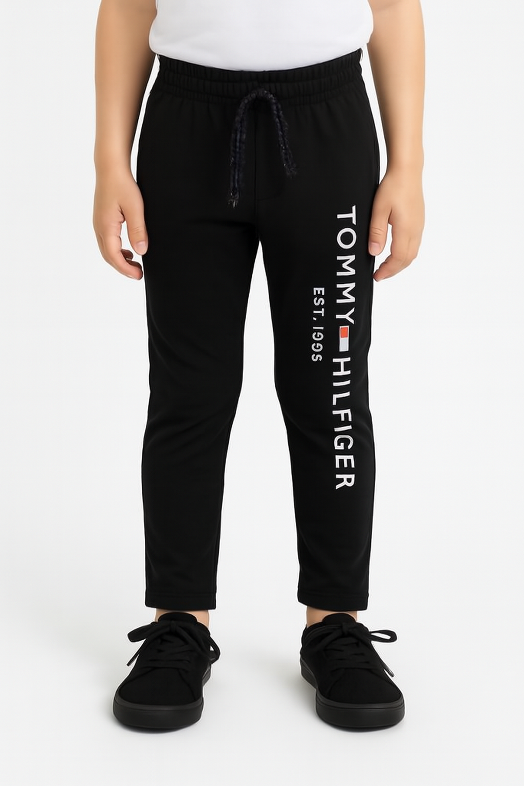 BIMBELS TOMMY HIL BLACK TROUSER(F=1128)