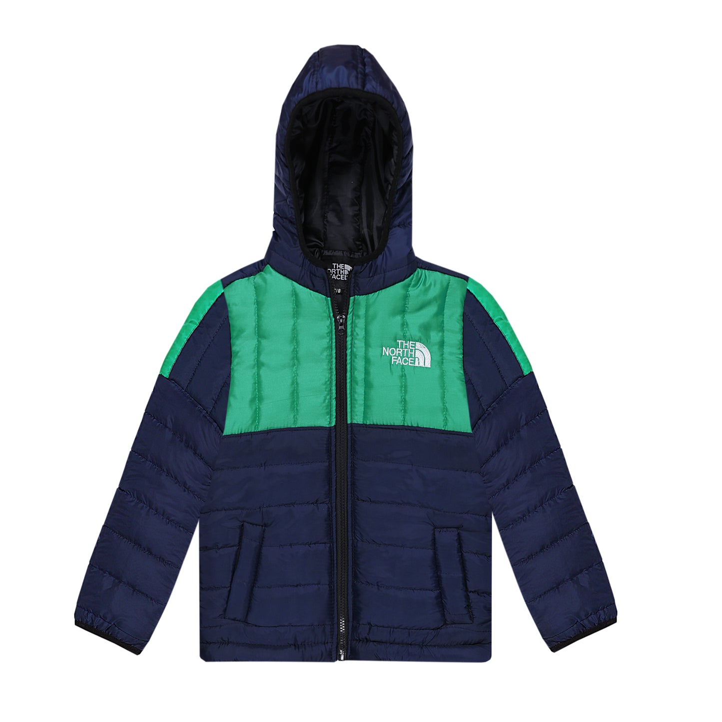 THE NORTH FACE (NAVY & GREEN) FULLSLEEVE WITH HOOD UNISEX (NJ 1111)