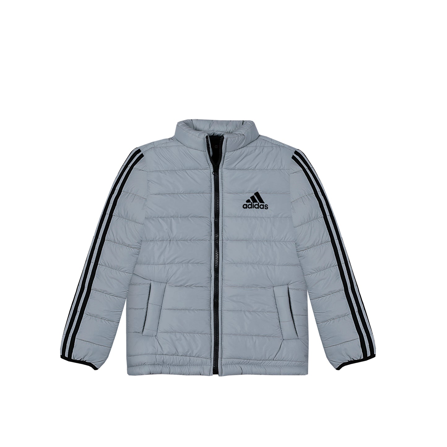 ADIDAS STEEL GRAY (3 STRIPE) FULLSLEEVE UNISEX (NJ 603)