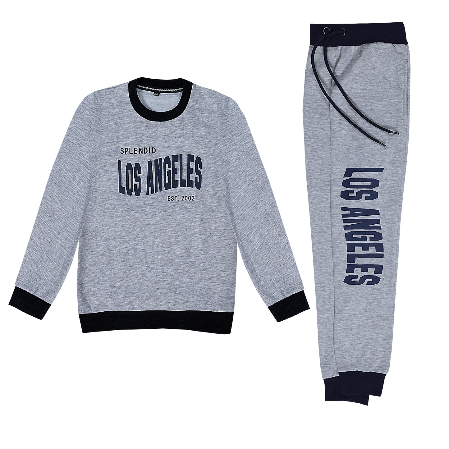 LOS ANGELES GRAY UNISEX TRACKSUIT