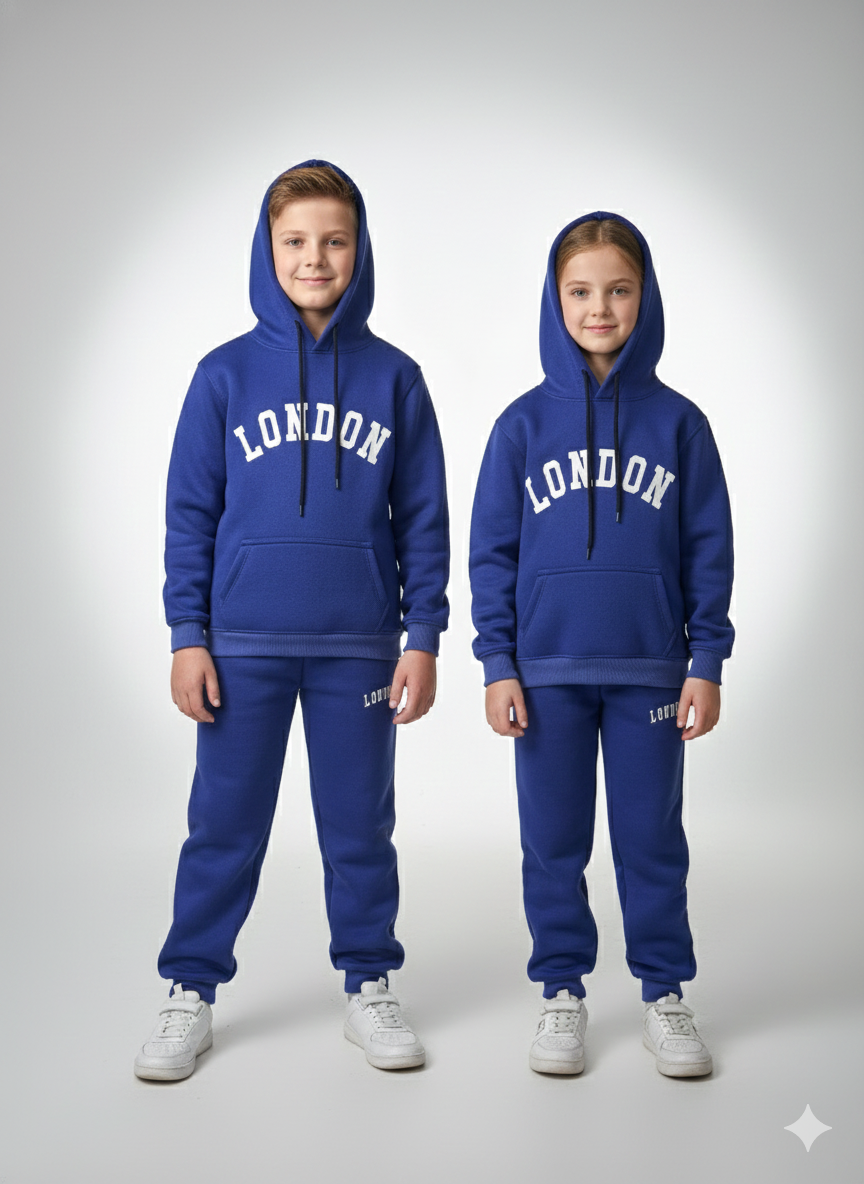 MINI_ BIMBELS ROYAL&BLUE LONDON UNISEX TRACKSUIT(00125)