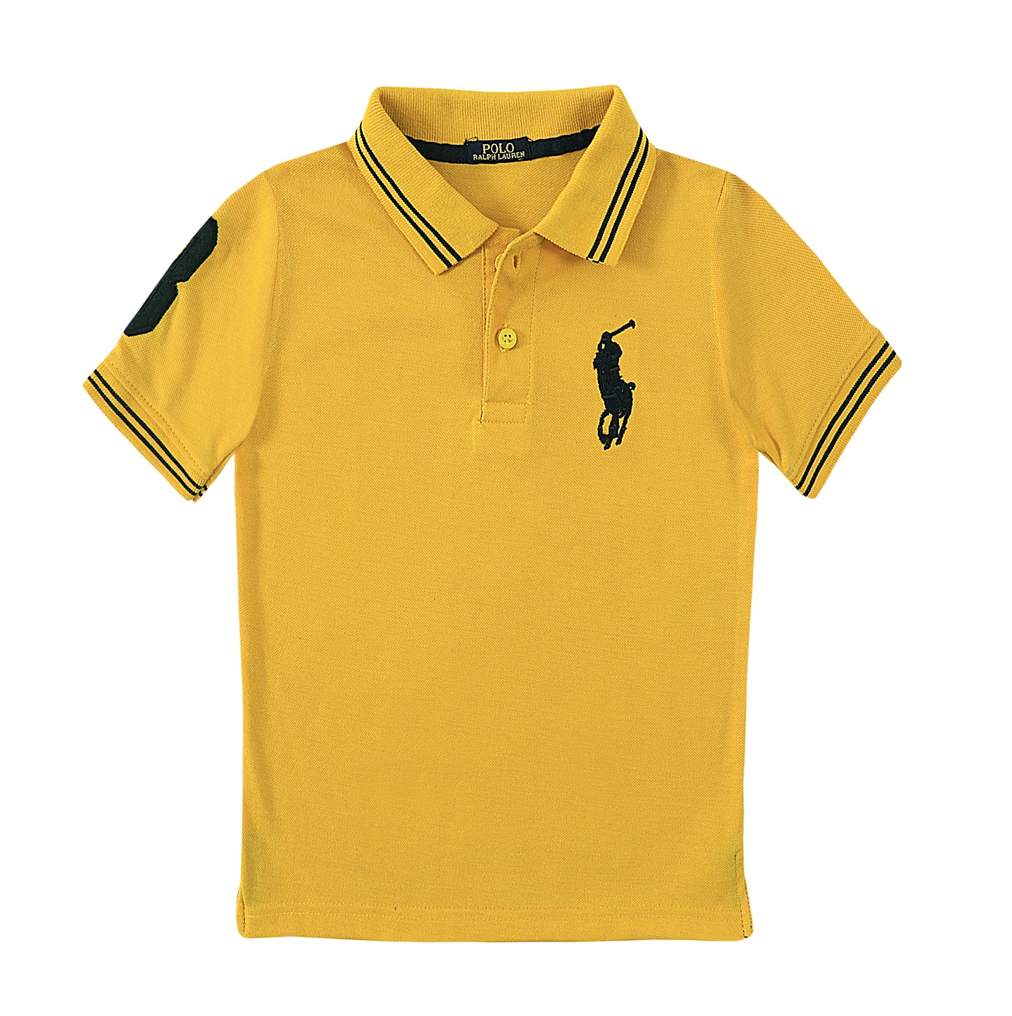 RL POLO YELLOW (NJ201)