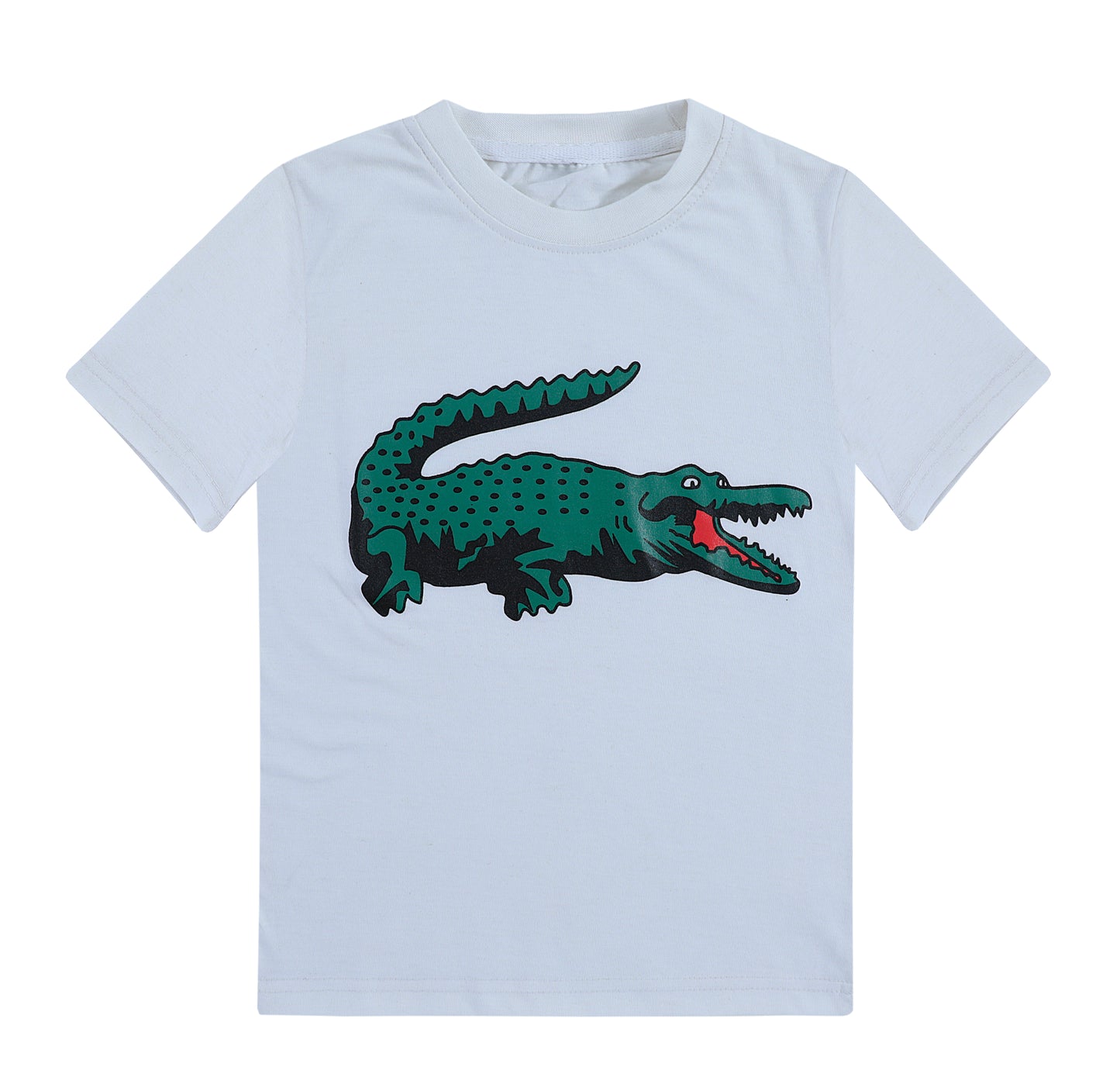 LCST WHITE PREMIUM T-SHIRT (NJ-221)