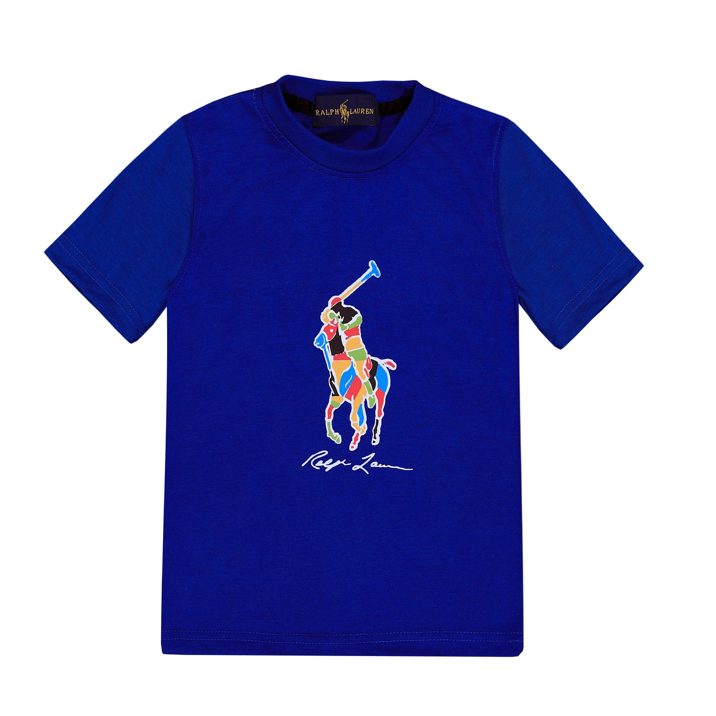 RL BLUE T-SHIRT (NJ-225)