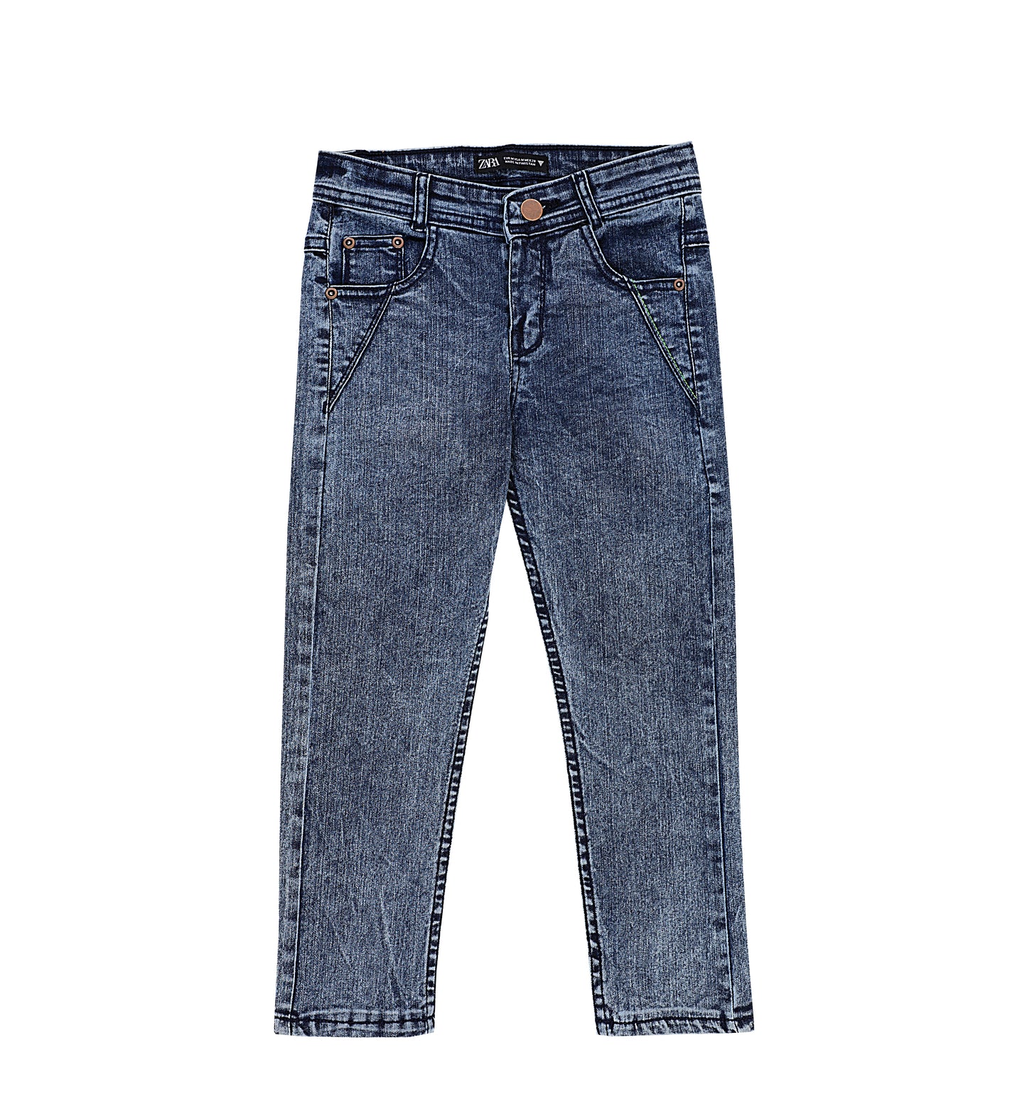 ZARA Stretchable Unisex Gray Pant (IF-204)