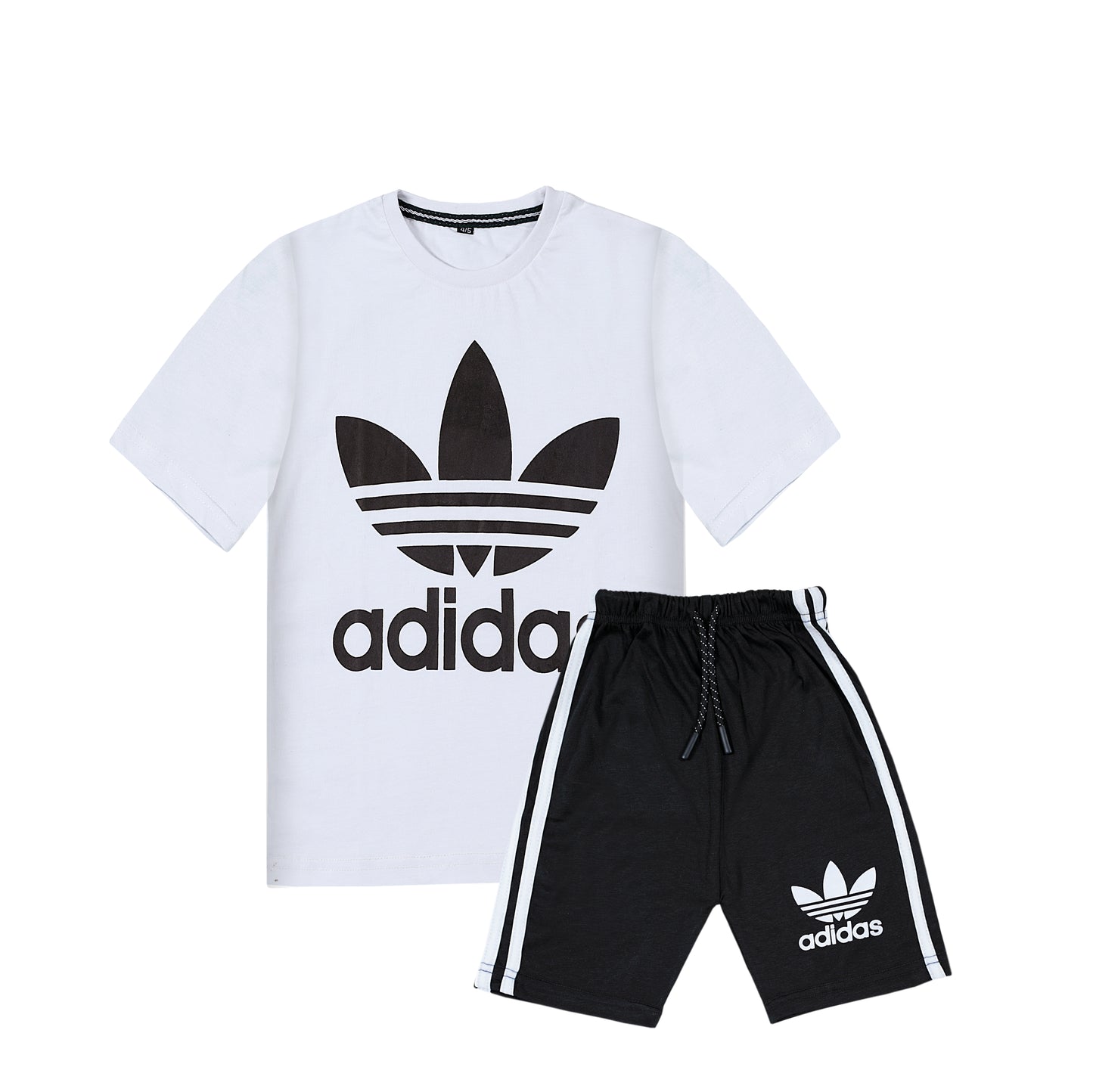 WHITE ADIDAS TRACKSUIT