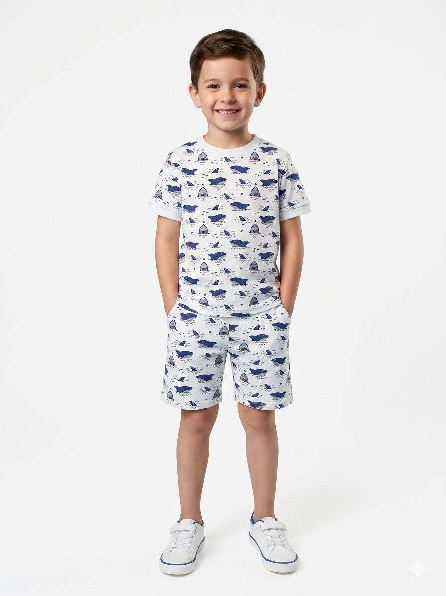 M-B FISH TRACKSUIT