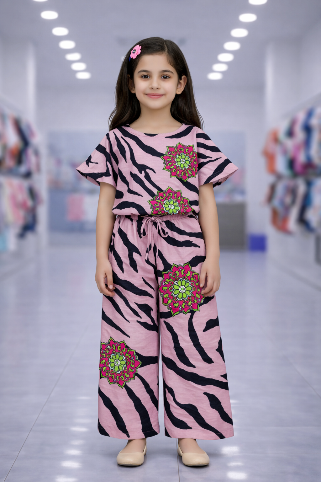 M-B GIRLS CO-ORD SET D#10