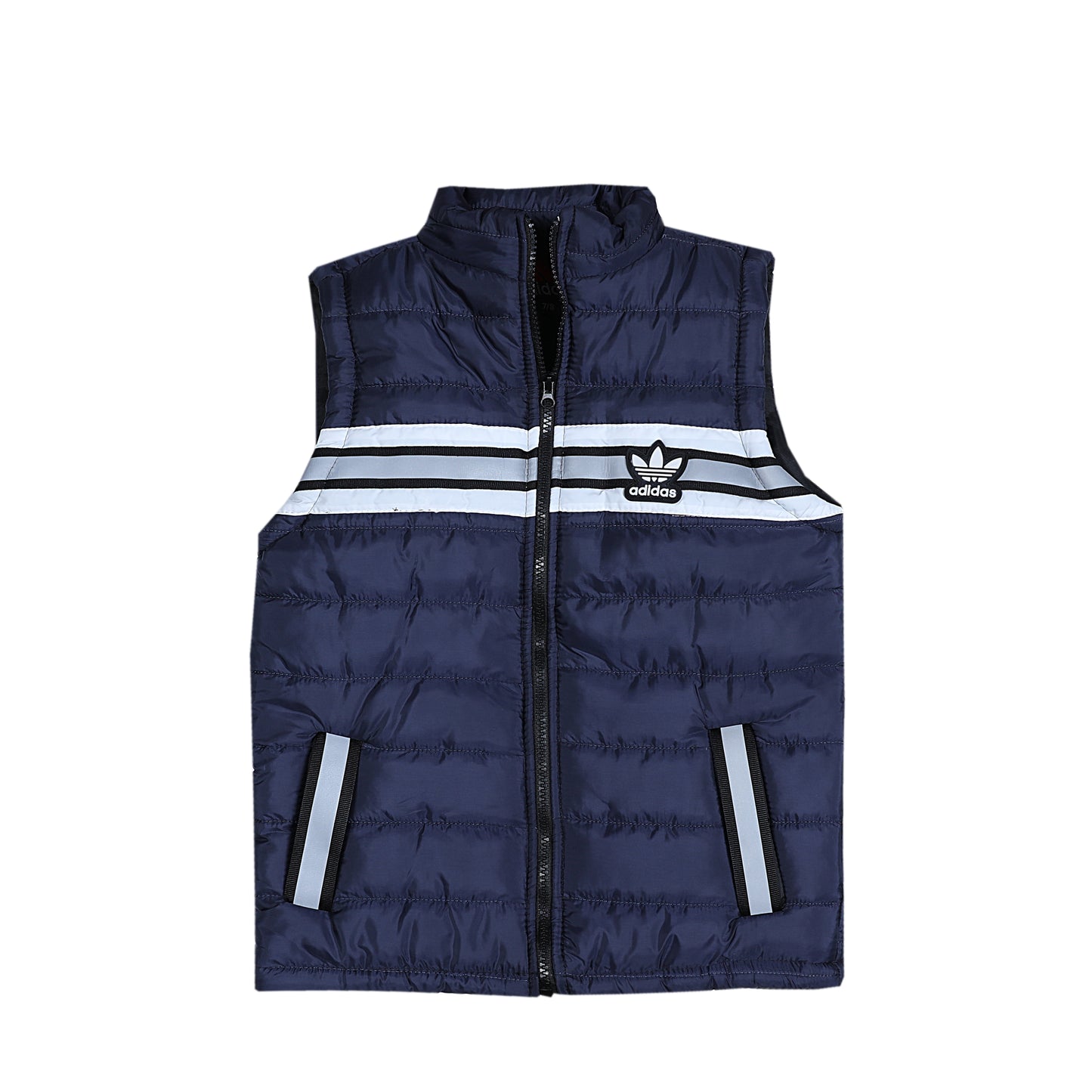ADI NAVY WITH PANNEL SLEEVELESS UNISEX (NJ 901)