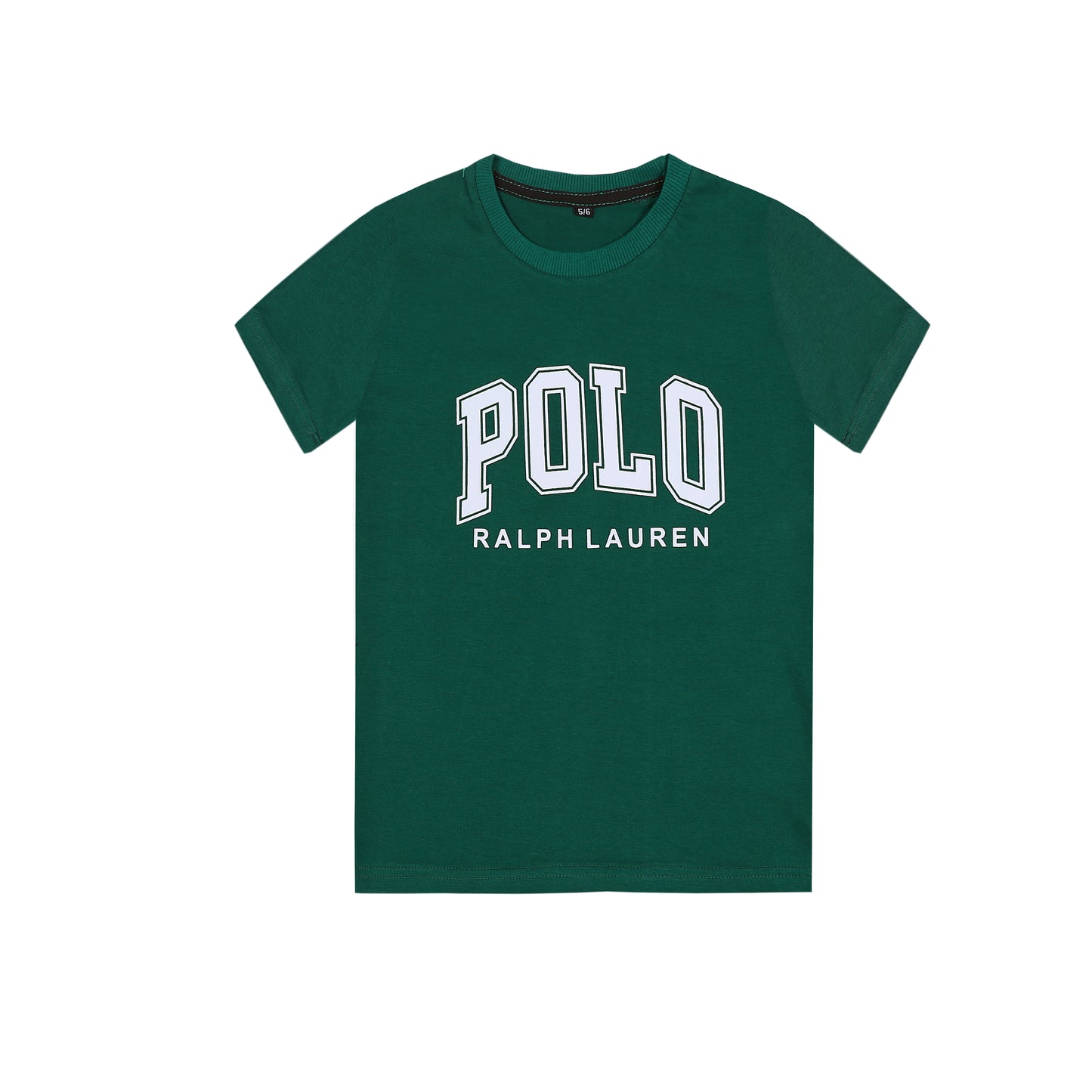 POLO GREEN T-SHIRT (W_1132)