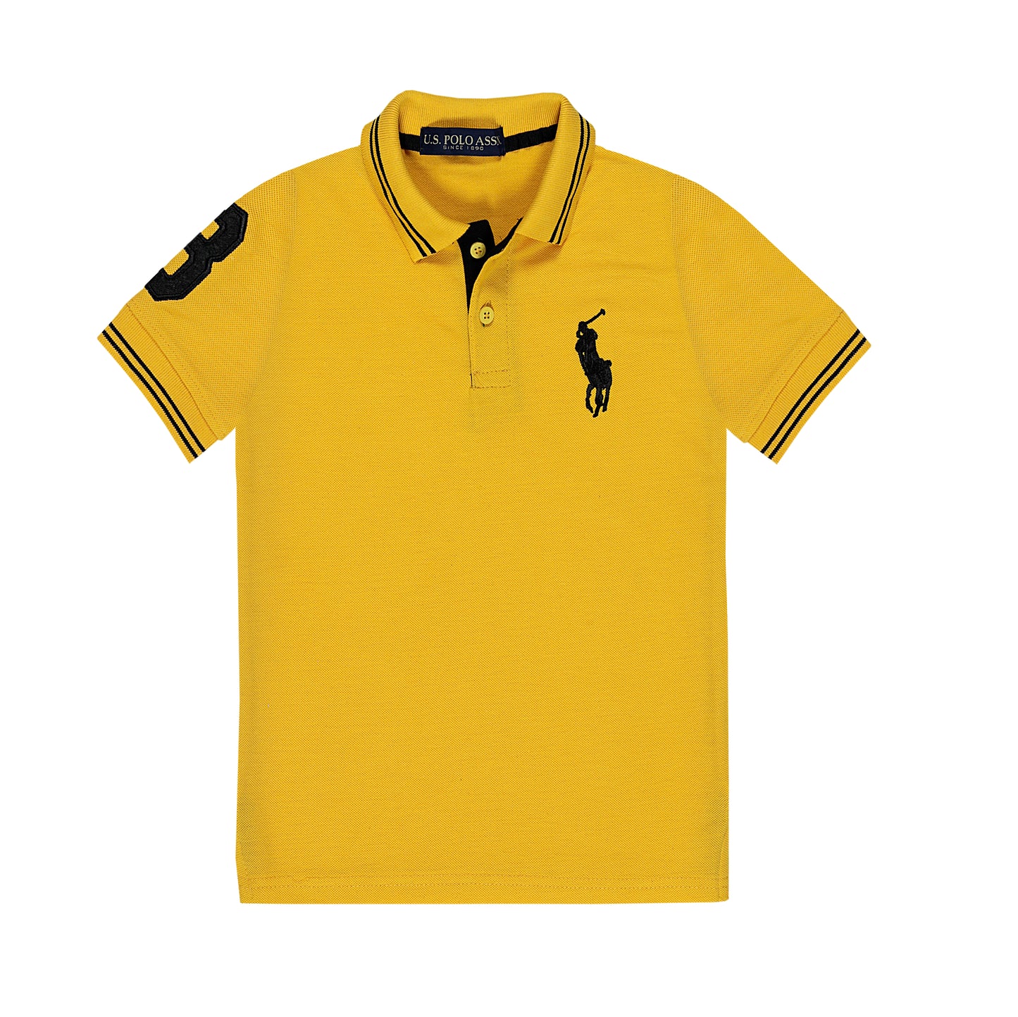 RL POLO YELLOW BLACK PONY (NJ-2012)