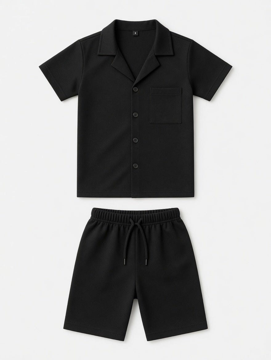M-B CUBE TRACKSUIT BLACK
