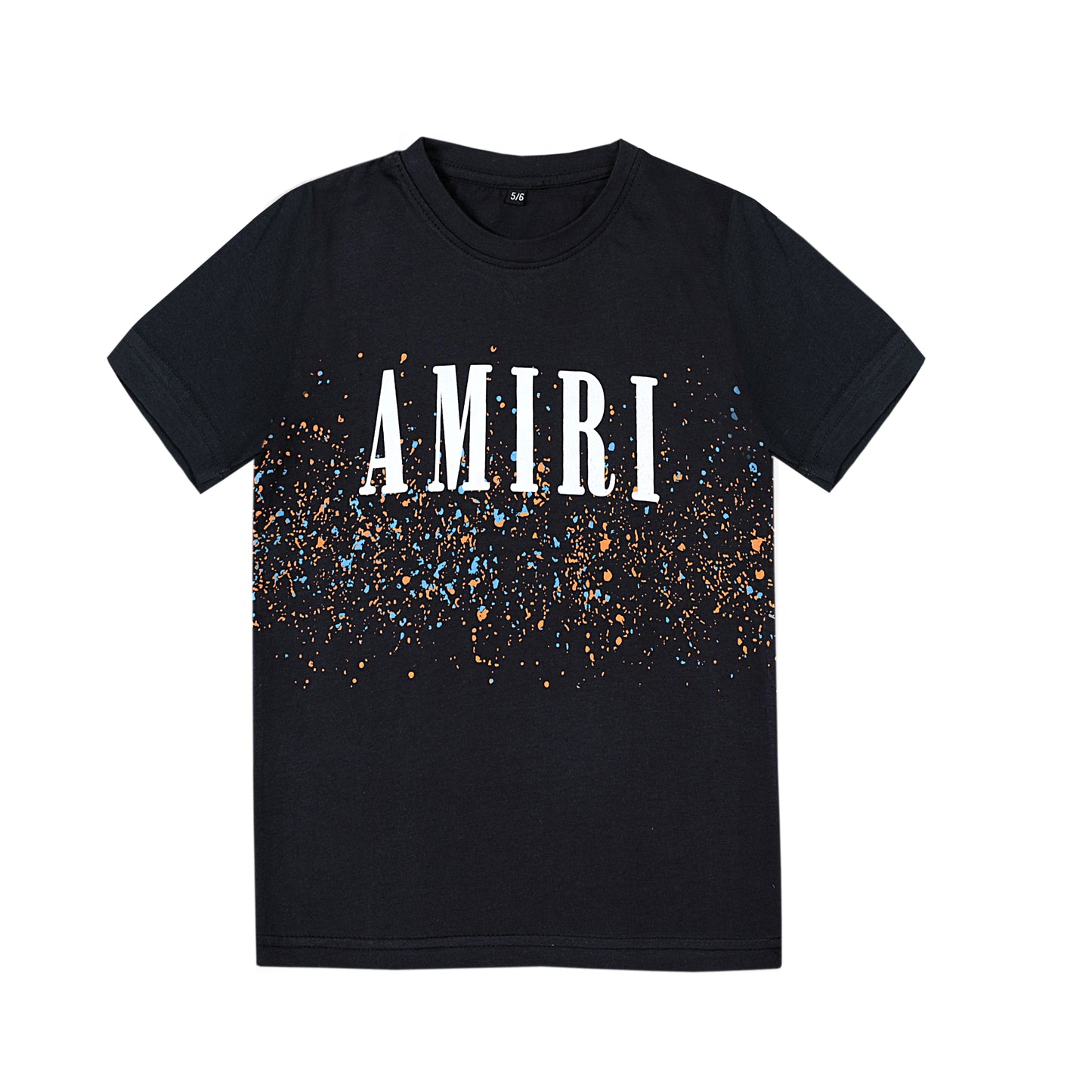 AMIRI BLACK T-SHIRT (NJ-2506)