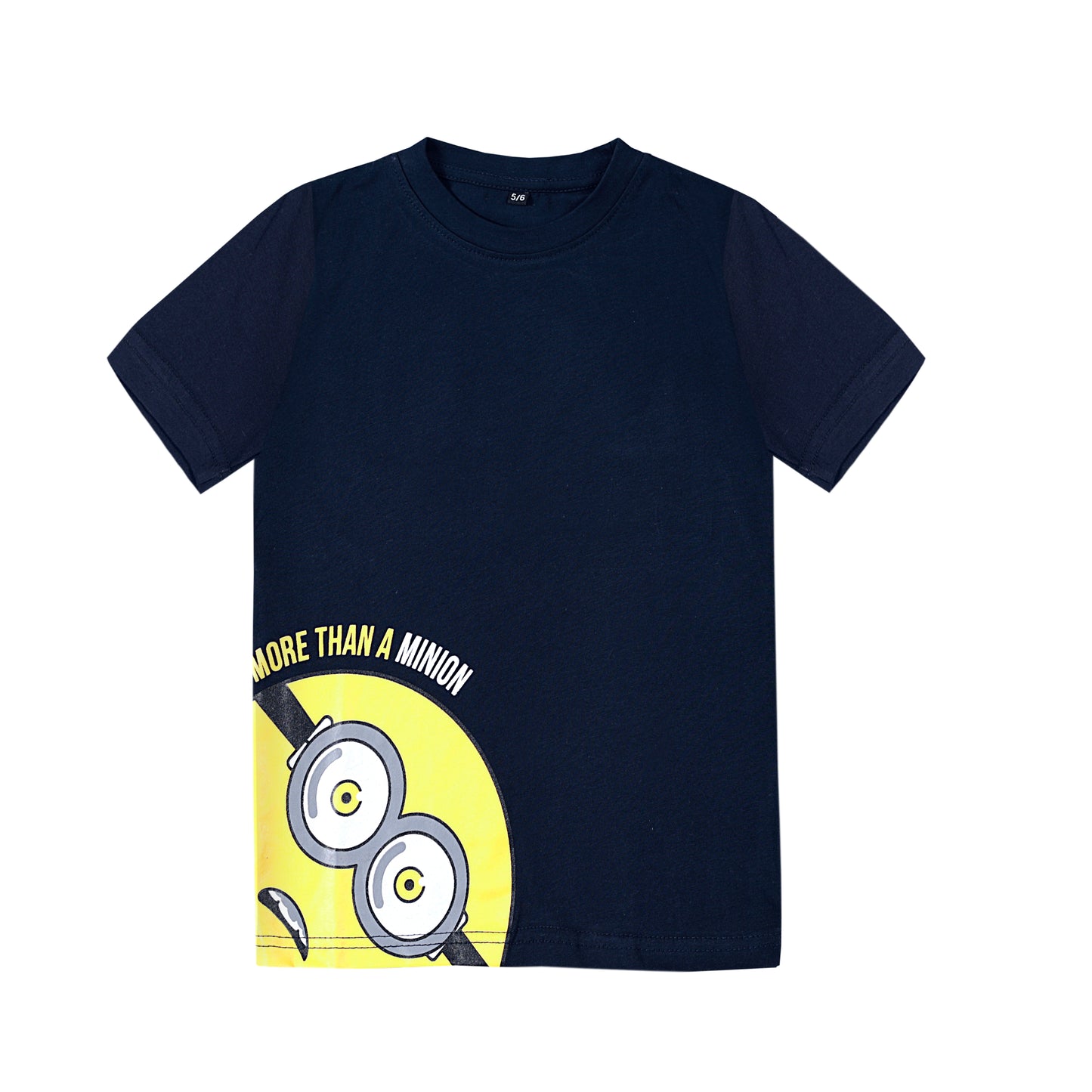 MINION NAVY T-SHIRT (NJ-2507)