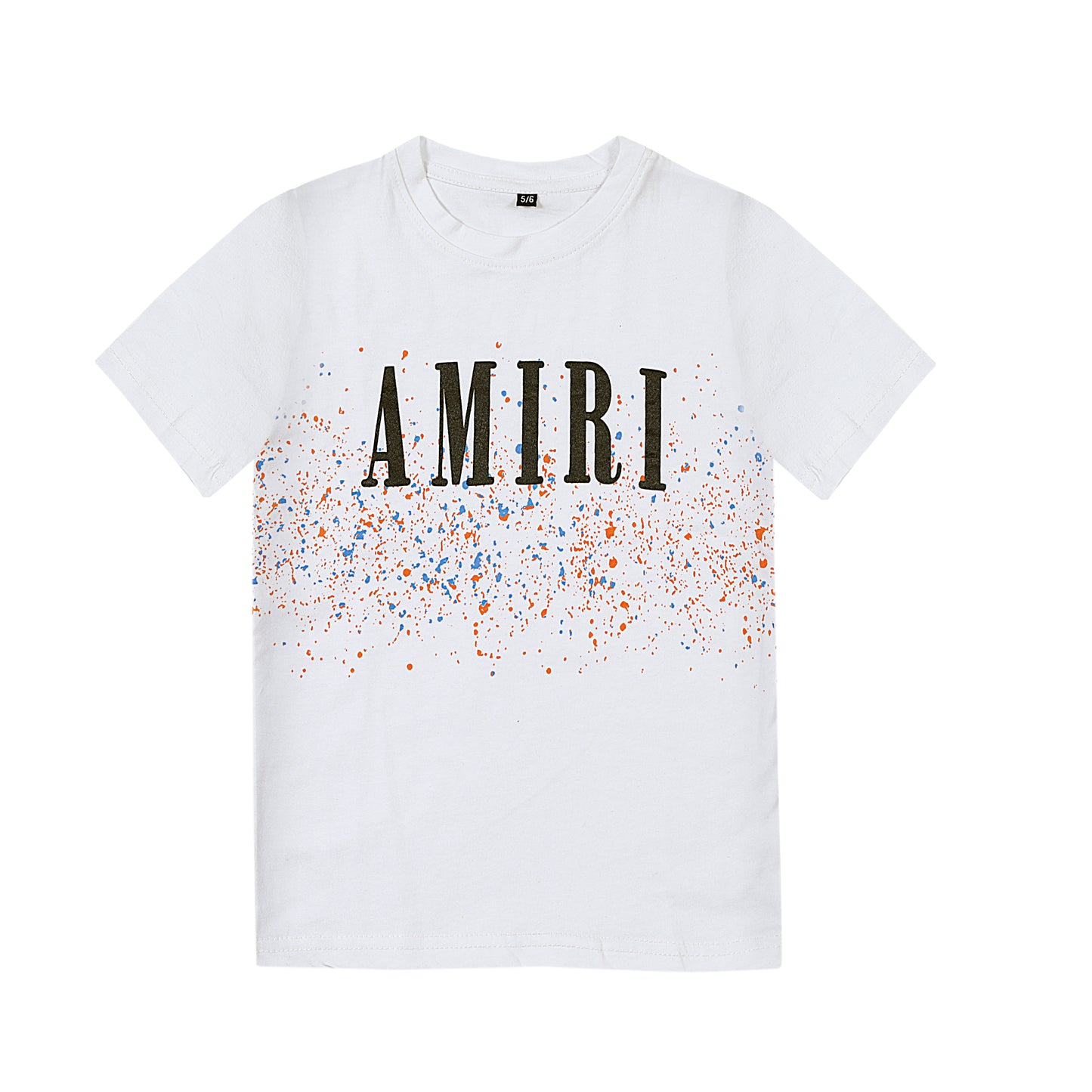 AMIRI WHITE T-SHIRT (NJ-2505)