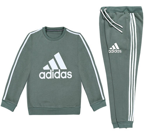 OLIVE ADIDAS UNISEX TRACKSUIT