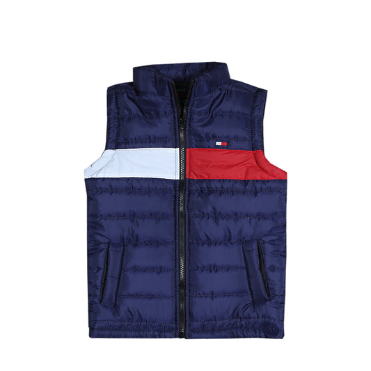 TOMMY HILL NAVY SLEEVELESS UNISEX (NJ 1004)