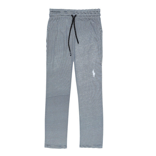 BIMBELS  WHITE&BLUE LINES POLO TROUSER(F=1125)