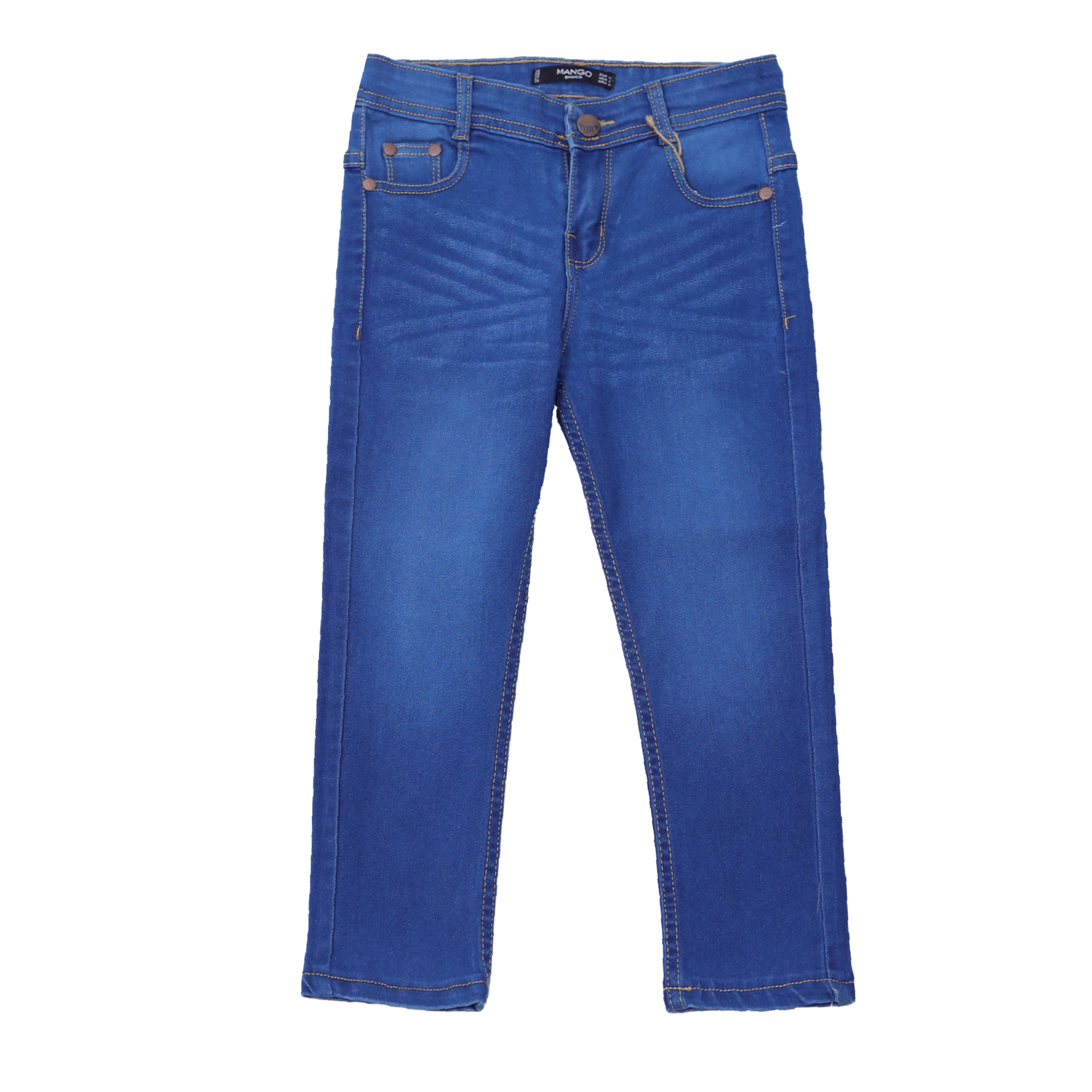 MNG Stretchable unisex Jeans Blue Pant (IF-205)