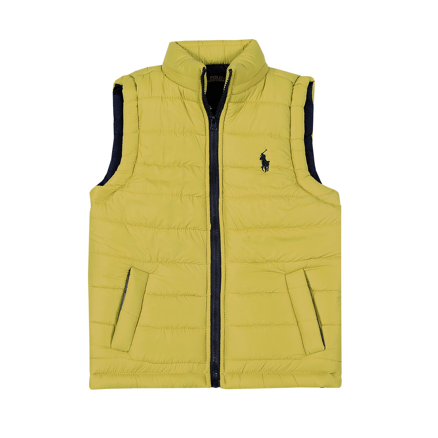 RL POLO (MUSTARD YELLOW) SLEEVELESS UNISEX (NJ 513)