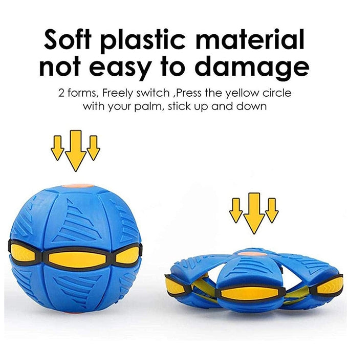 Magic pop flying ball for kids