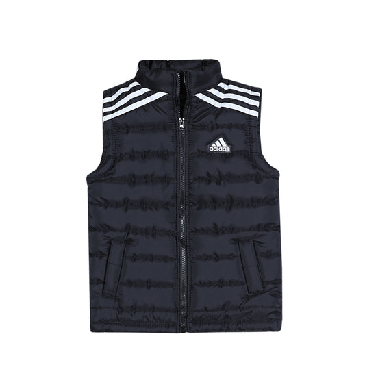 ADIDAS BLACK WITH WHITE STRIPE SLEEVELESS UNISEX (NJ 900)