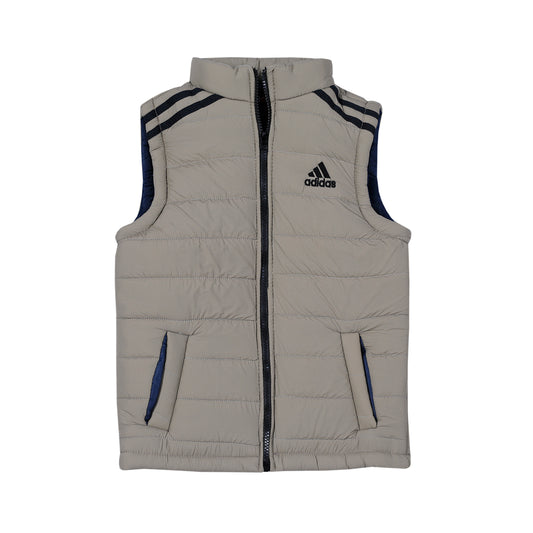 ADIDAS STRIPE (MUD GRAY) SLEEVELESS UNISEX (NJ 506)