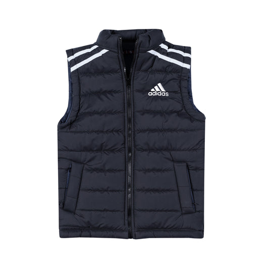 ADIDAS STRIPE (BLACK) SLEEVELESS UNISEX (NJ 508)