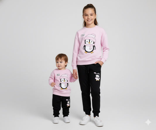 PINK PENGUIN GIRLS TRACKSUIT