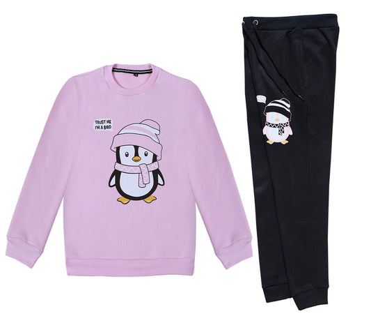 PINK PENGUIN GIRLS TRACKSUIT