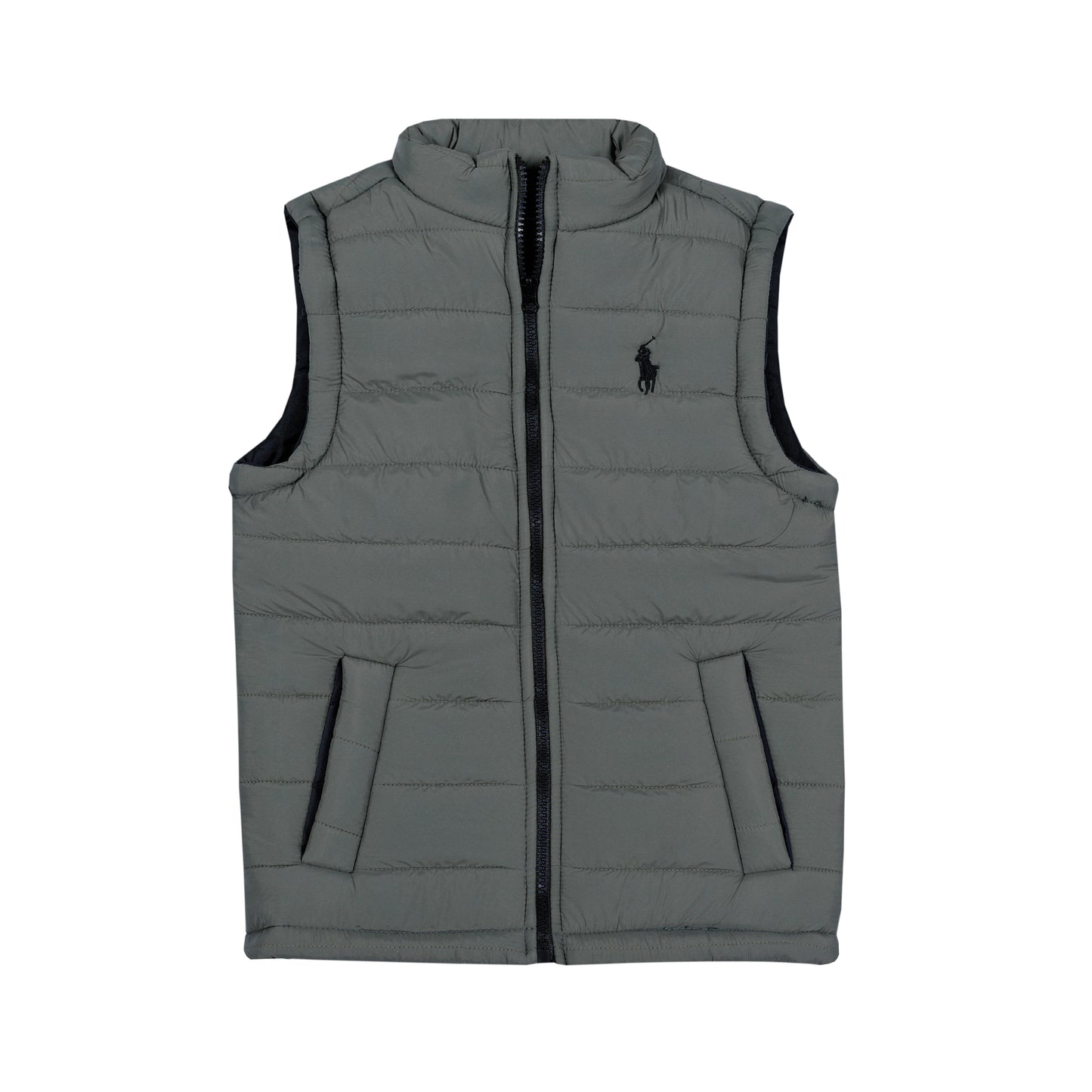 RL POLO (GRAY) SLEEVELESS UNISEX (NJ 510)