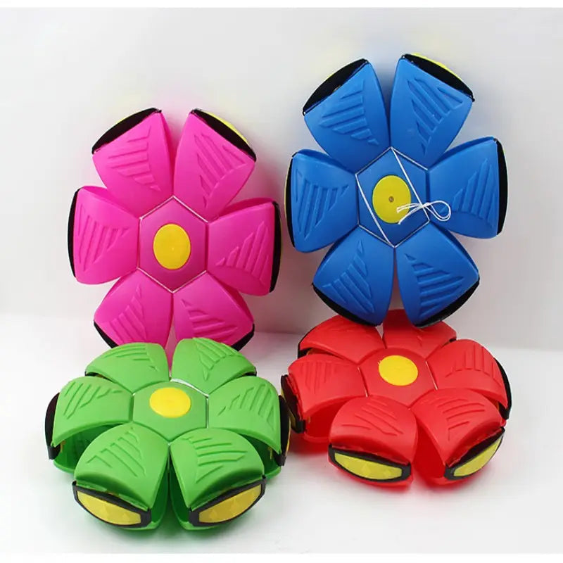 Magic pop flying ball for kids