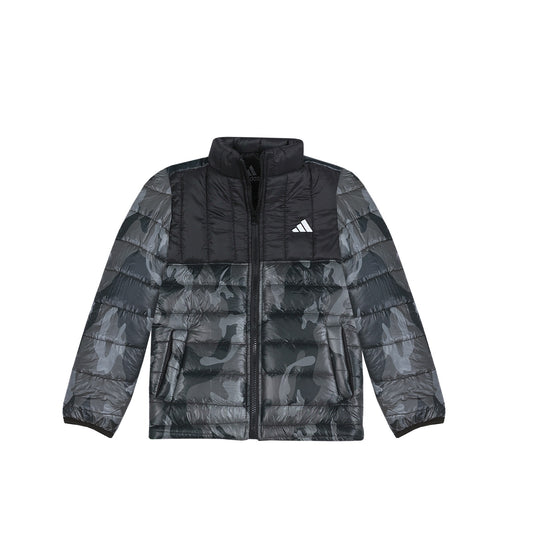 ADI PRINT (BLACK) FULLSLEEVE UNISEX JACKET (NJ 554)