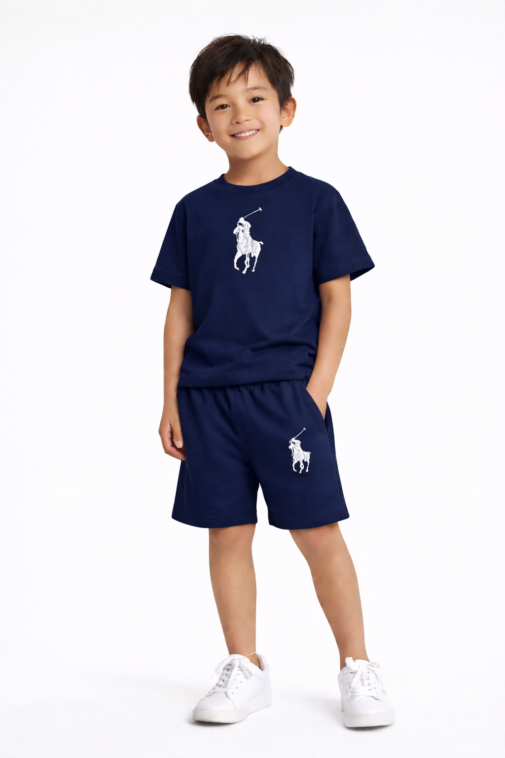 M-B RL POLO NAVY TRACKSUIT