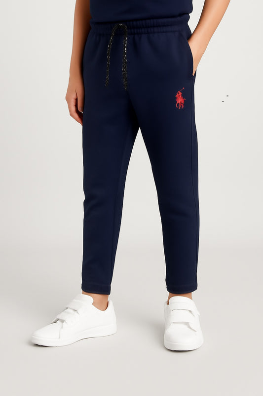 BIMBELS NAVY POLO TROUSER(F=1122)