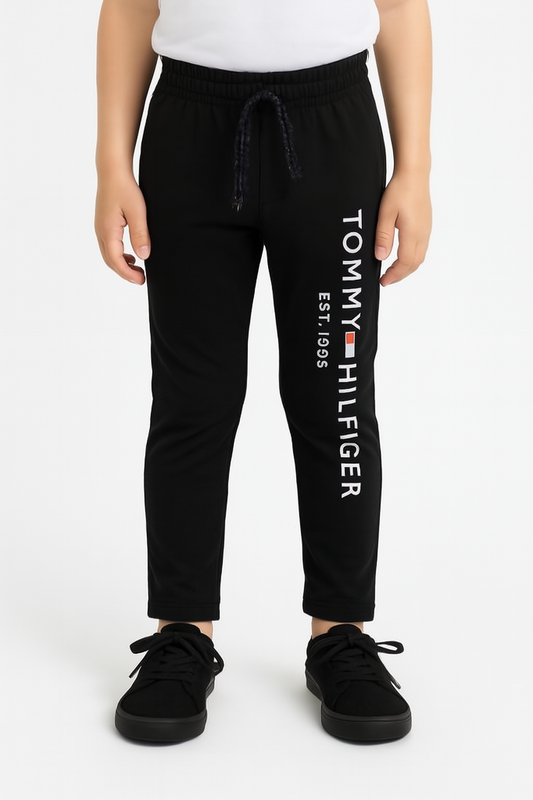 BIMBELS TOMMY HIL BLACK TROUSER(F=1128)