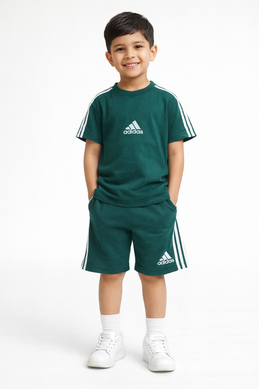 M-B ADI BOTTLE GREEN TRACKSUIT