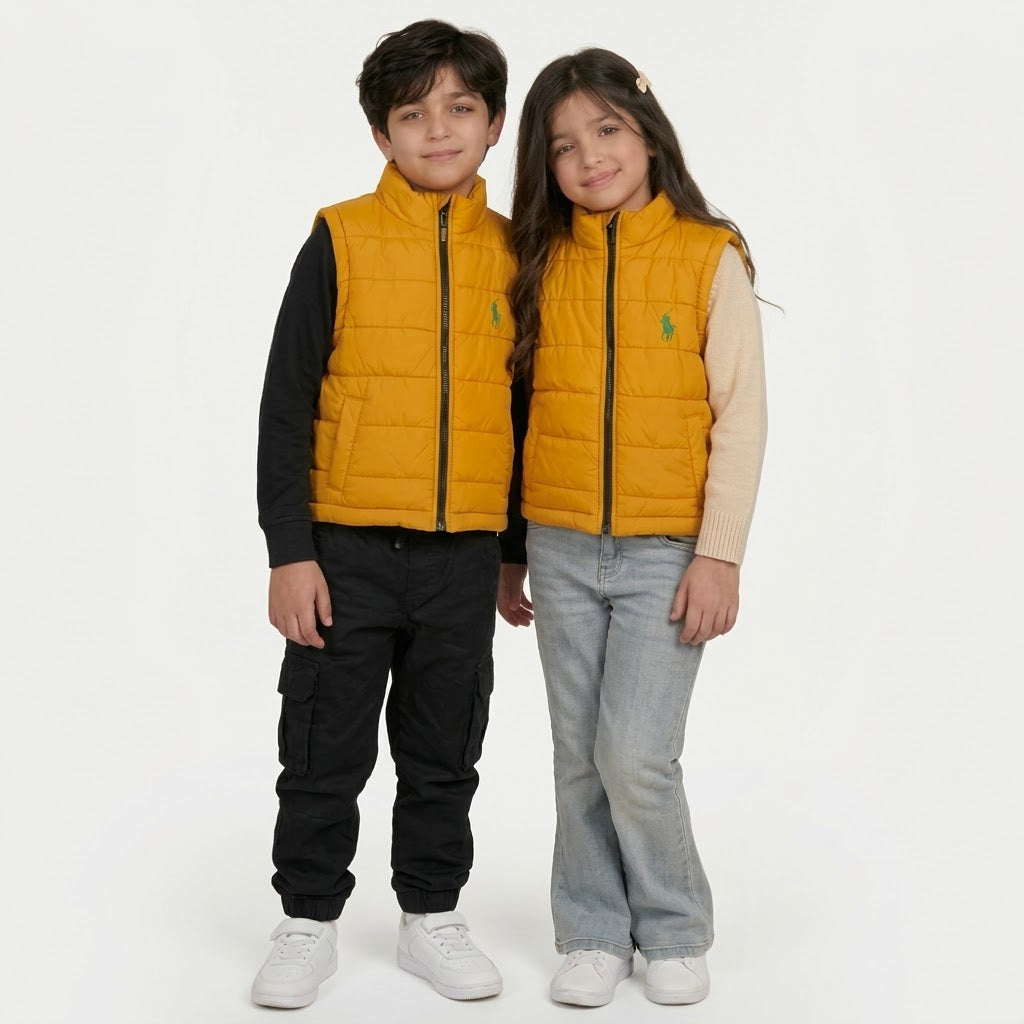 RL POLO (YELLOW) SLEEVELESS UNISEX (NJ 2511)