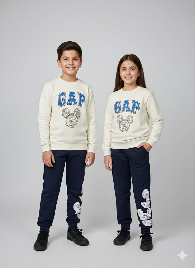 MINI_ BIMBELS GAP MICKEY UNISEX TRACKSUIT(00136)