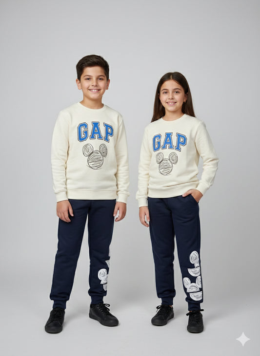 MINI_ BIMBELS GAP MICKEY UNISEX TRACKSUIT(00136)