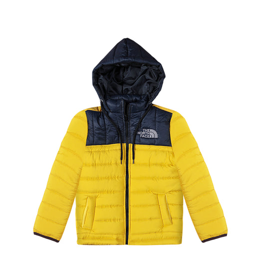 THE NORTH FACE (YELLOW & NAVY) FULLSLEEVE HOOD UNISEX (NJ 552)