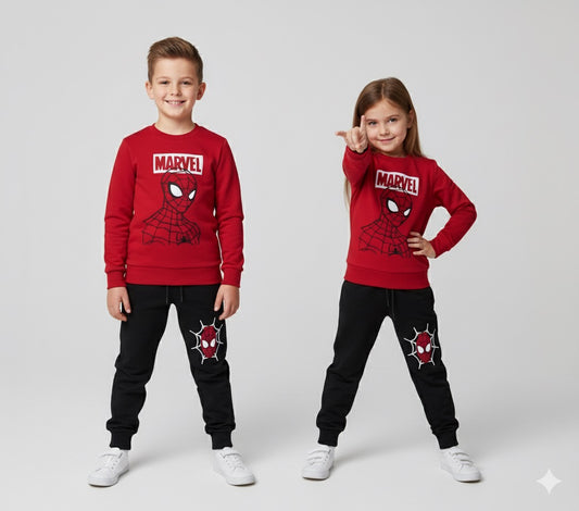 SPIDY MARVEL UNISEX TRACKSUIT