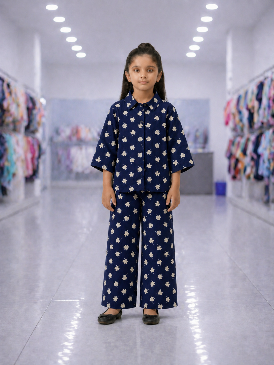M-B GIRLS CO-ORD SET D#32