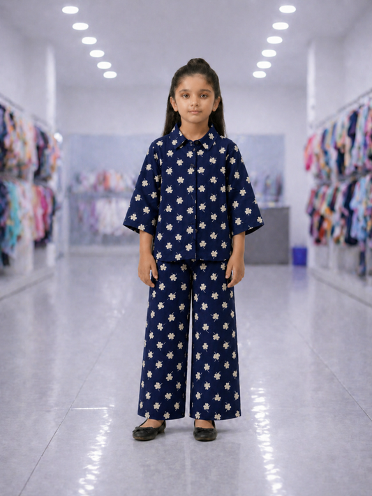 M-B GIRLS CO-ORD SET D#32