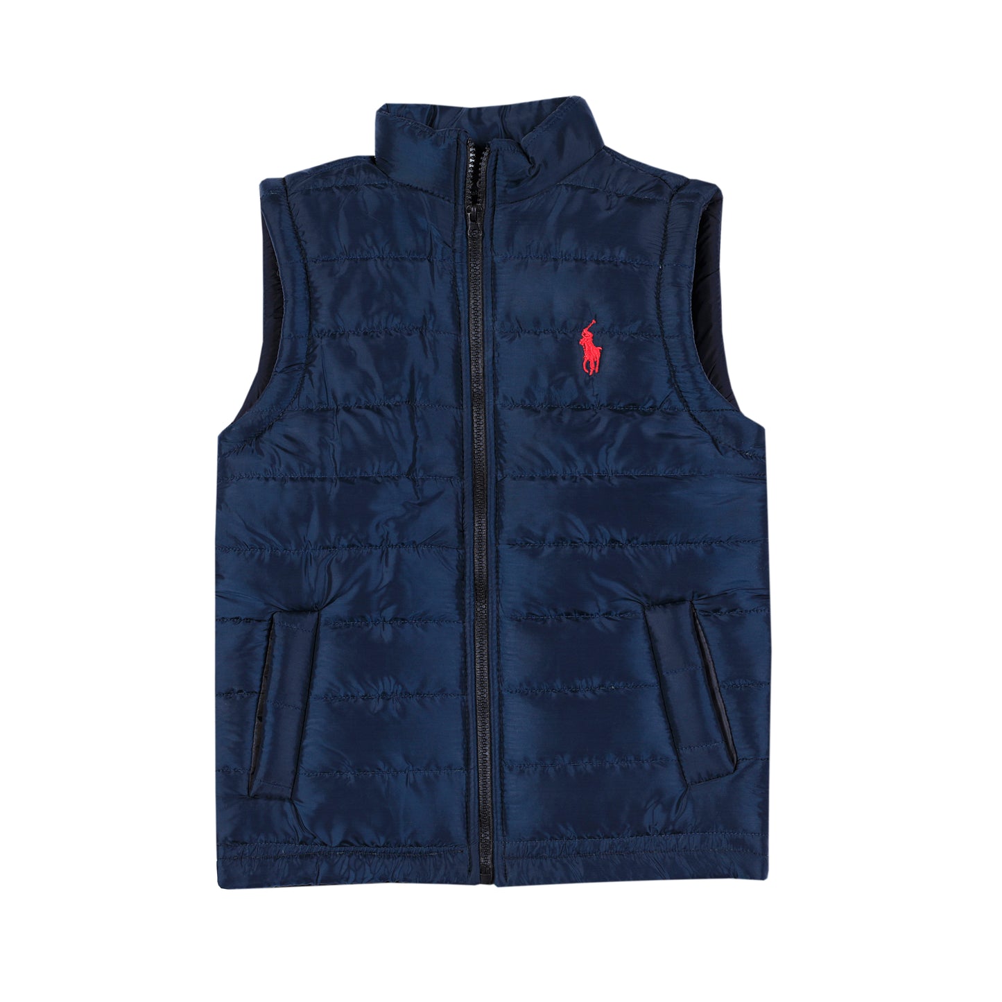 RL POLO (NAVY) SLEEVELESS UNISEX (NJ 511)