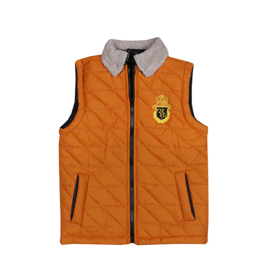 BILLIONAIRE ORANGE SLEEVELESS UNISEX (NJ 1002)