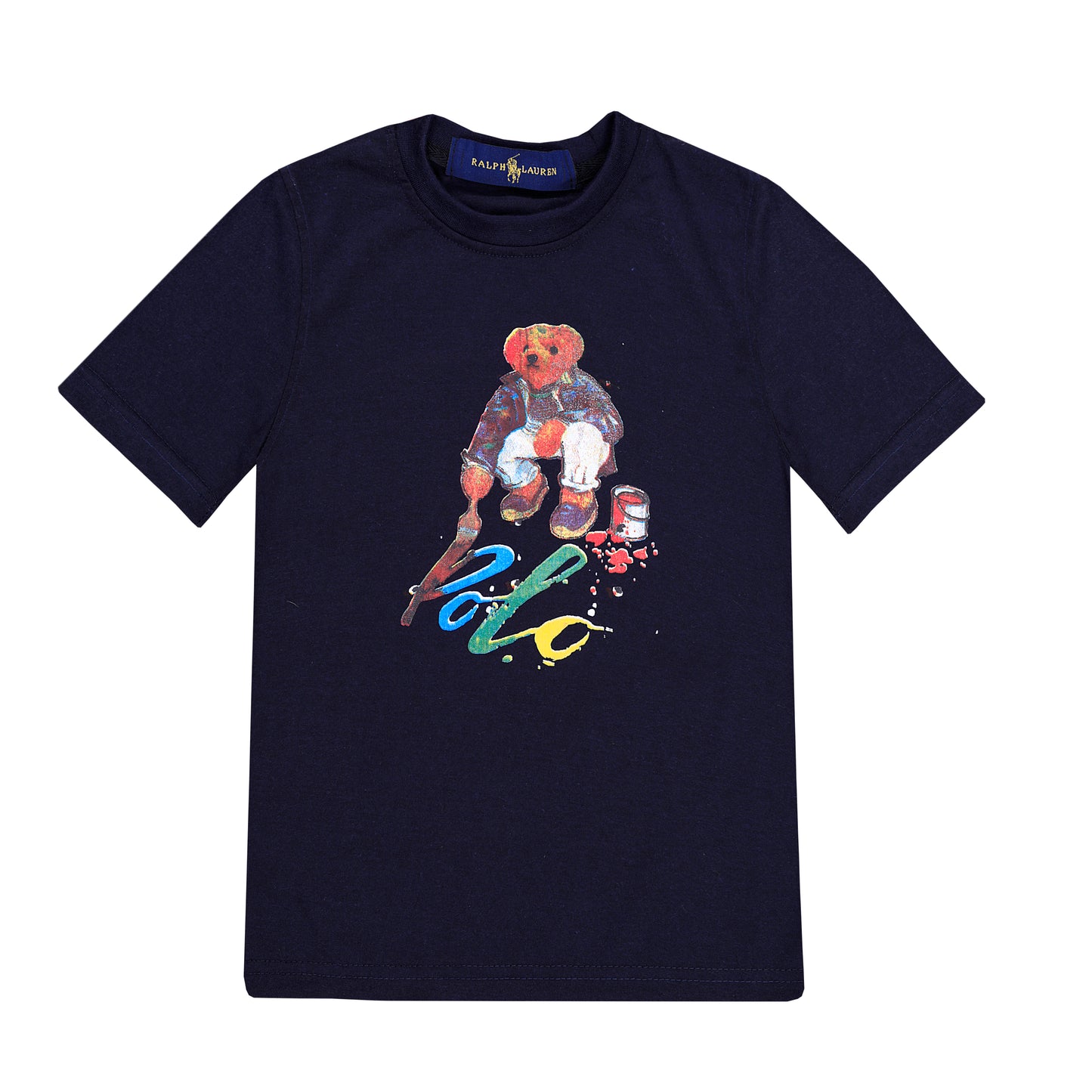 RL POLO BEAR NAVY (NJ-226)