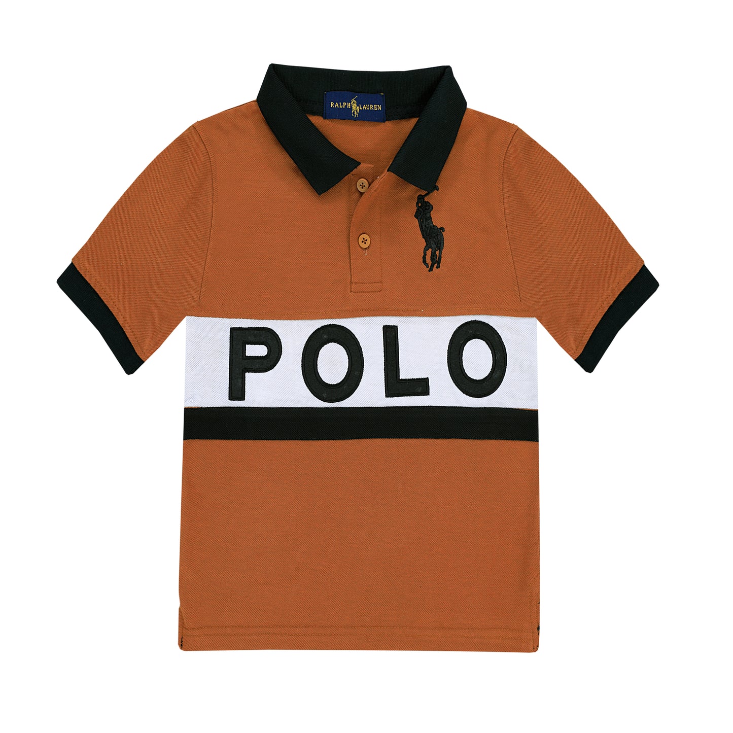 RL POLO BROWN (NJ-402)