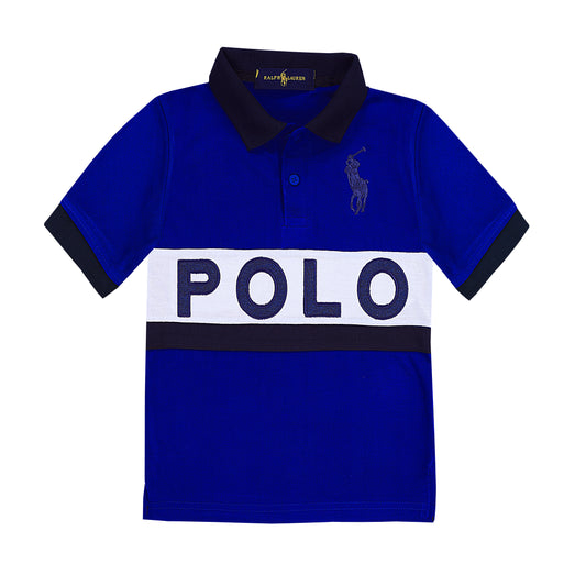 RL POLO ROYAL BLUE (NJ-408)